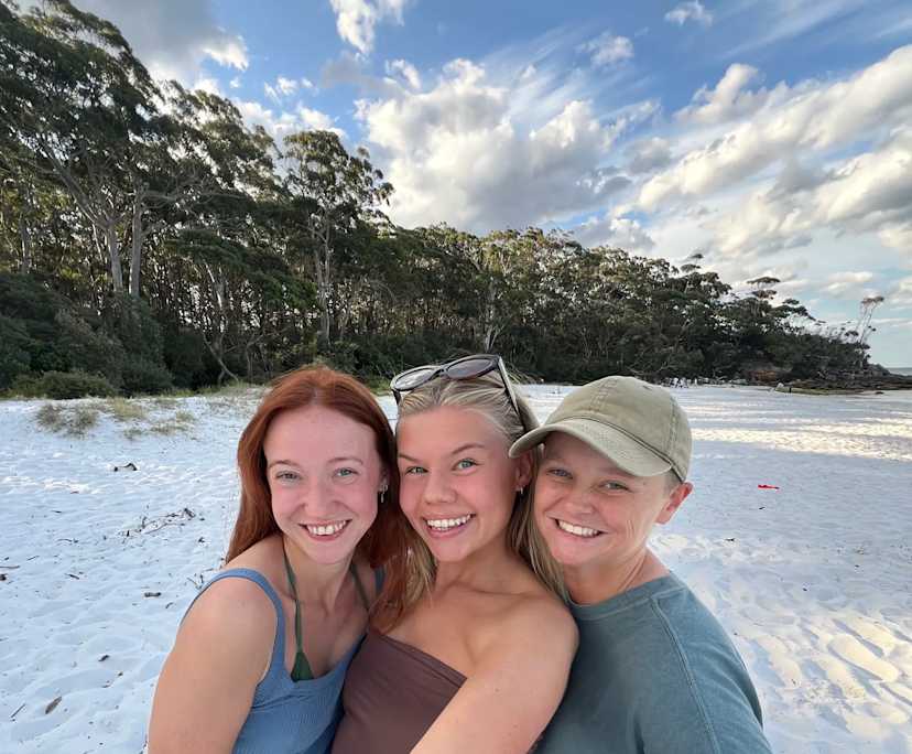 Kajsa, Alex & Saoirse