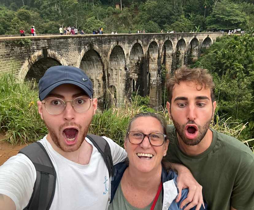 Davide (29) and Giacomo (24), $850, 