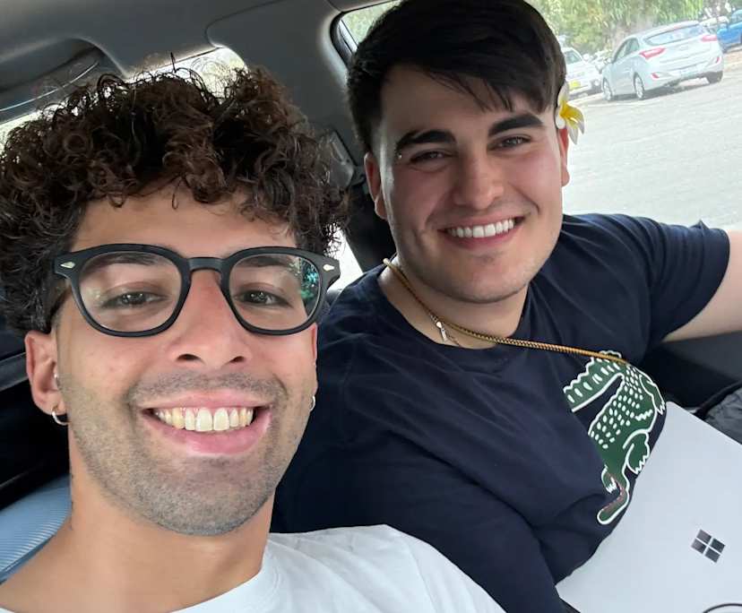 Diego (25) and Matteo (25), $600, 