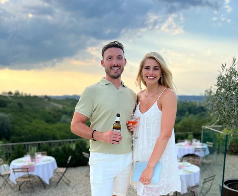 Gianluca (35) and Sophie (29), $800, 