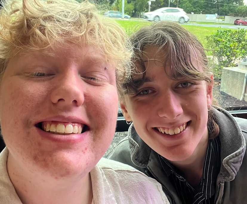 Asher (20) and Connie (21), $400, LGBTQIA+, Non-smoker, No pets, and No children