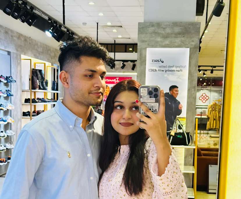 Taseen Mahi & Anjuman Mohuwa