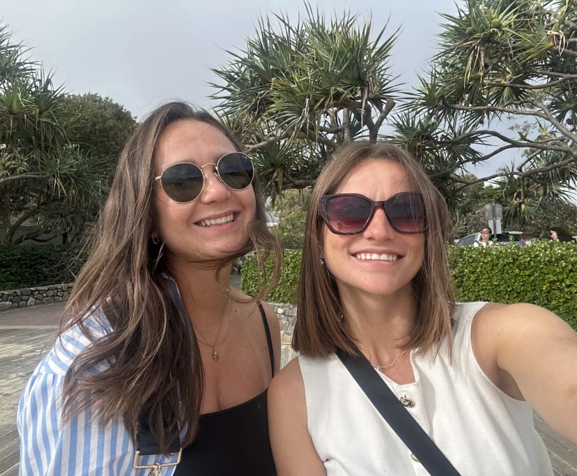 Célia Le Bars (27) and Julie Gaillard (30), $300, 