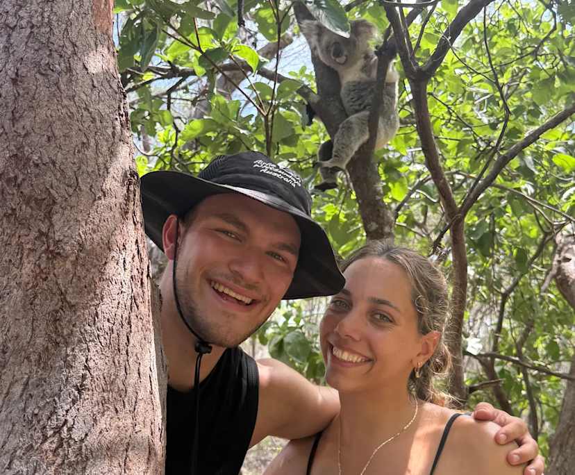 Thorben (19) and Julia (19), $800, 