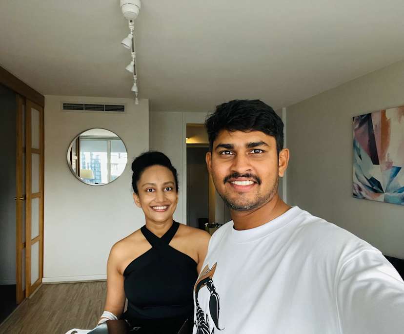 Tharindu Hirantha (33) and Prabashi Punsara (33), $400, 