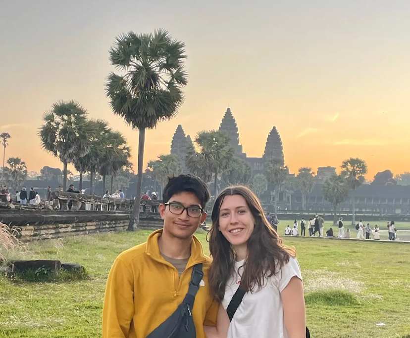 Krishan & Hannah