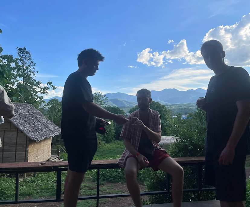 Angus, Harvey & Michael