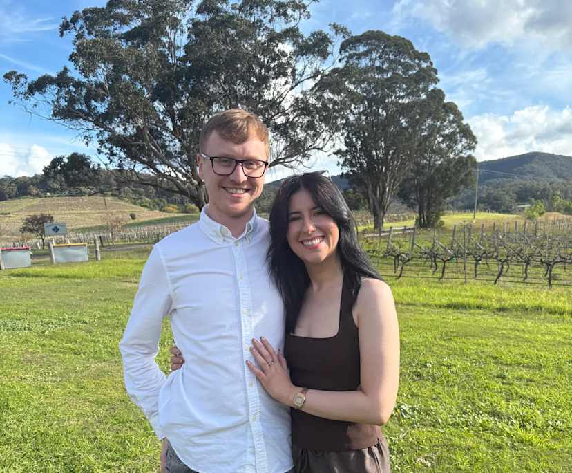 Megan & Fiachra