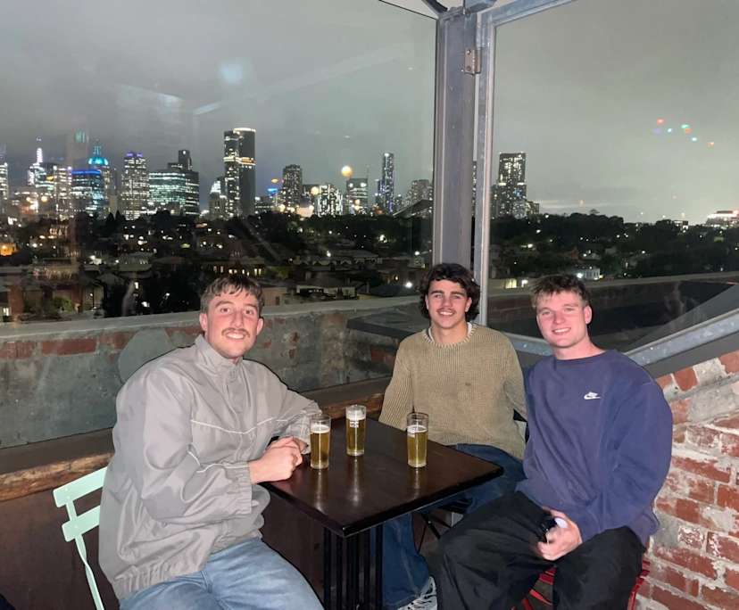 Sebastian, Jude & Johnny