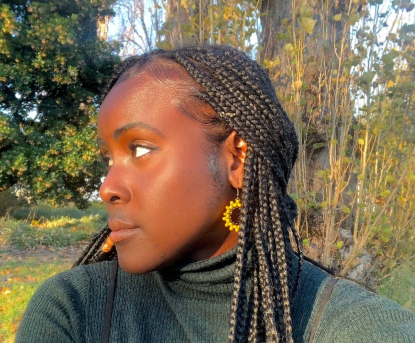 Ami (31), $350, LGBTQIA+, Non-smoker, No pets, and No children