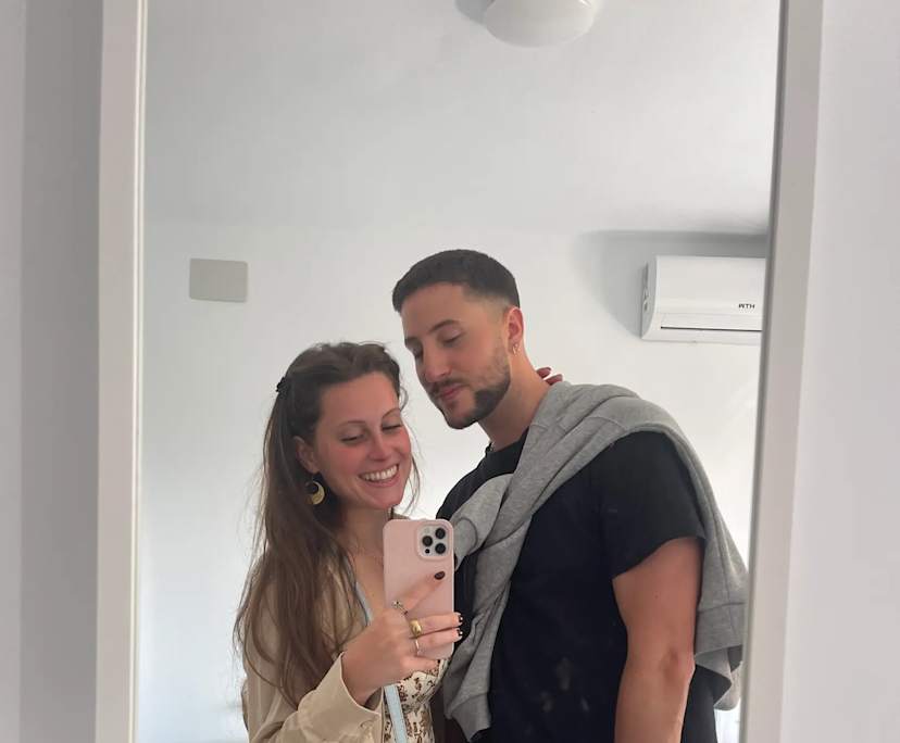 Giorgio (26) and Silvia (26), $550, 