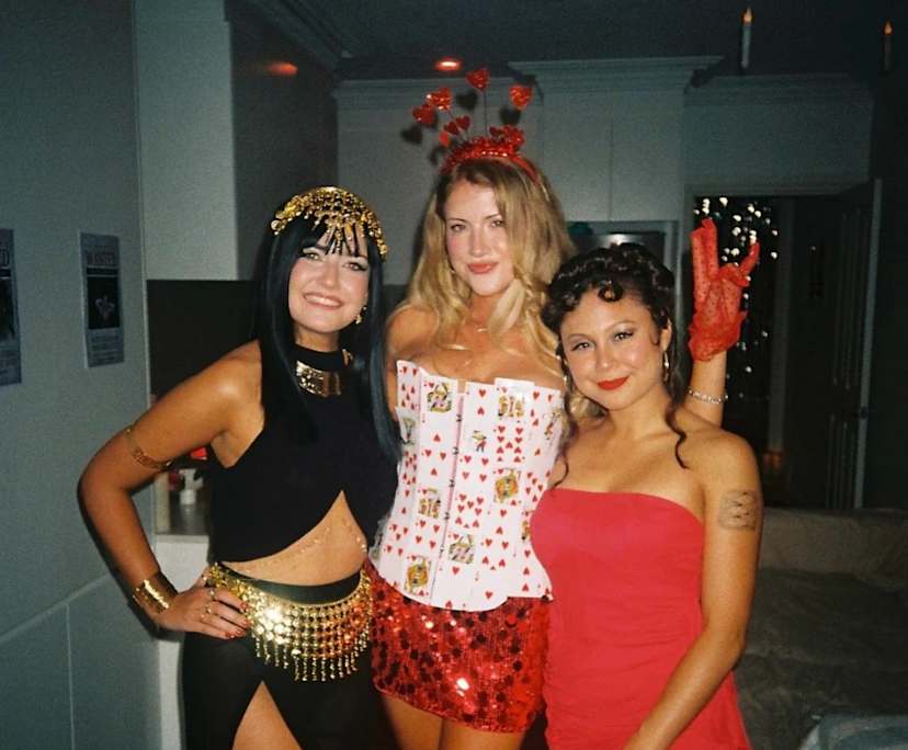 Rosanna, Chloe & Rachel