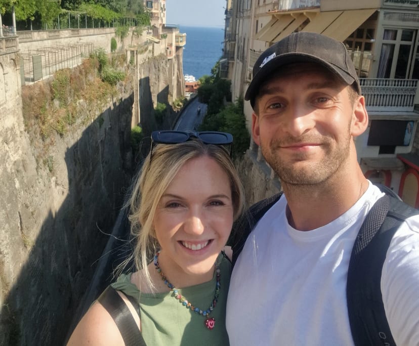 Eliza & Andy