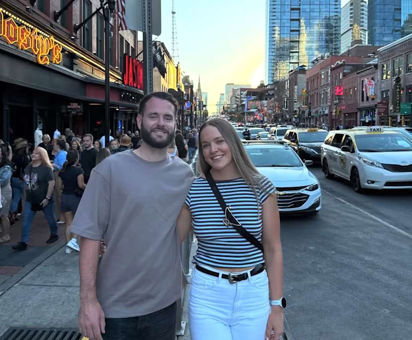 Tristan and Anna & Anna