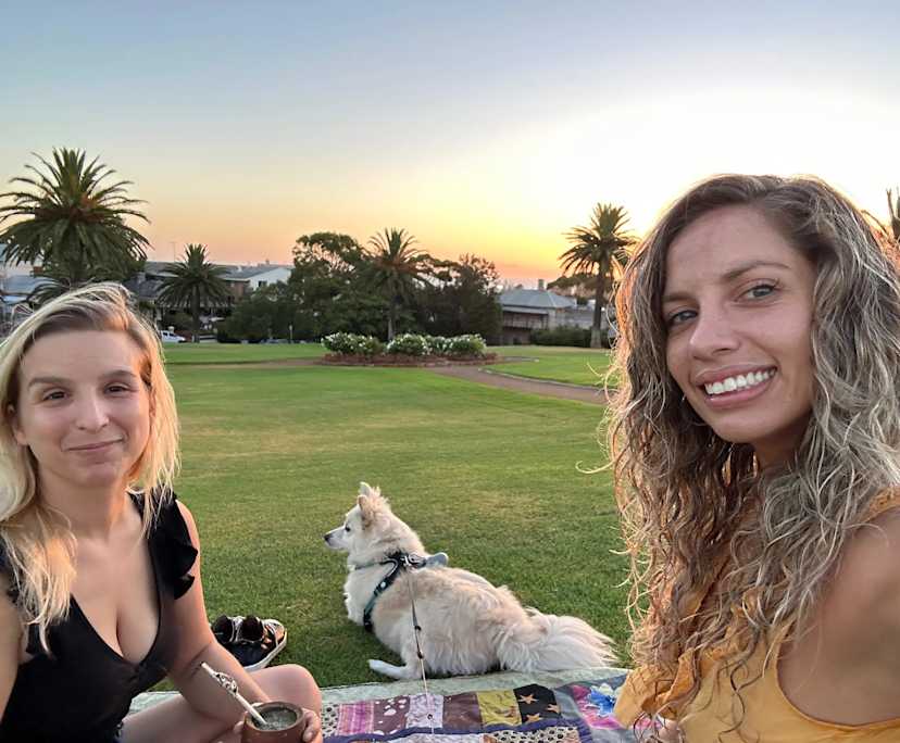 Sol (41) and Natalia (31), $600, Non-smoker, Have pets, and No children