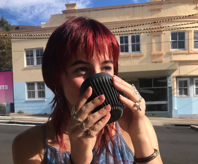 Liz (19), $300, LGBTQIA+, Non-smoker, No pets, and No children