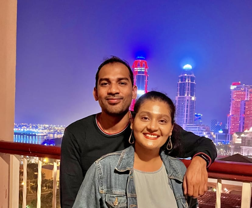 Natraj & Archana