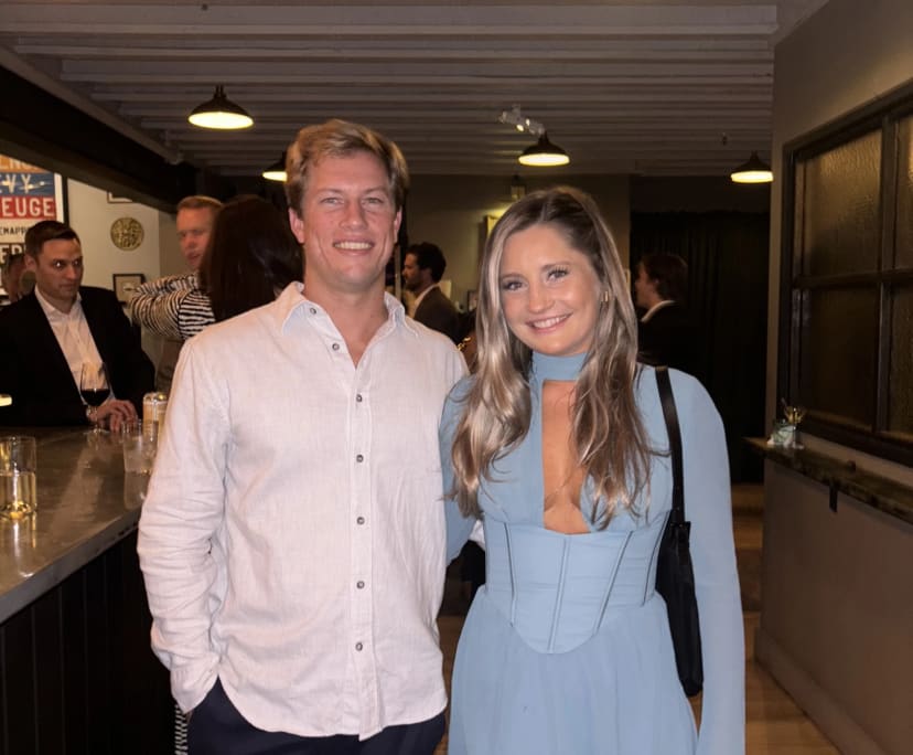 Stephen Farr & Lindsay Ripperger