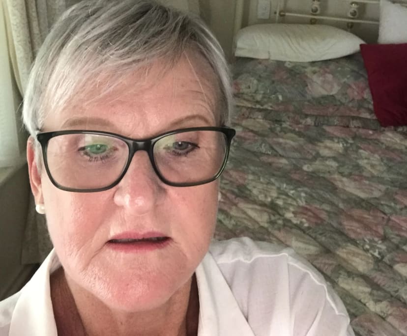 yvonne-60-looking-in-dudley-park-falcon-erskin-flatmates-au