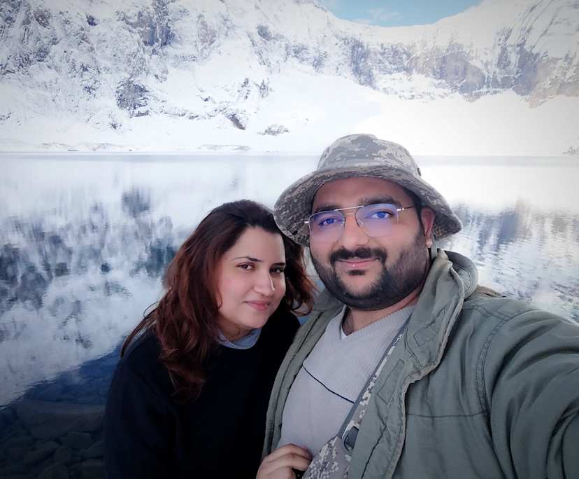 Sameen Zia (33) and Abdul (31), $450, 