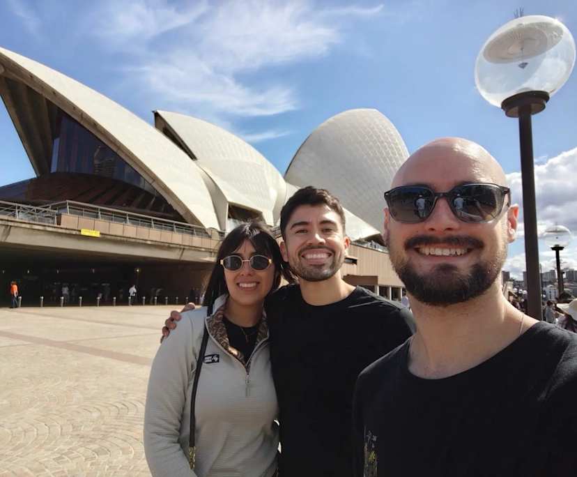 Francisco, Carlos & Gabriela