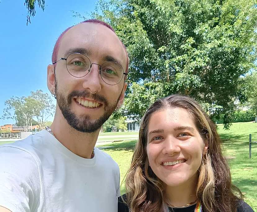 Euca (28) and Elyse (26), $500, LGBTQIA+, Non-smoker, No pets, and No children