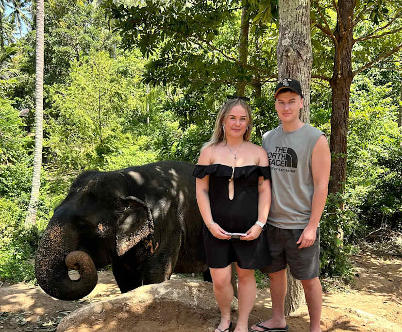 Cole Thomas (22) and Caitlin (23), $500, 