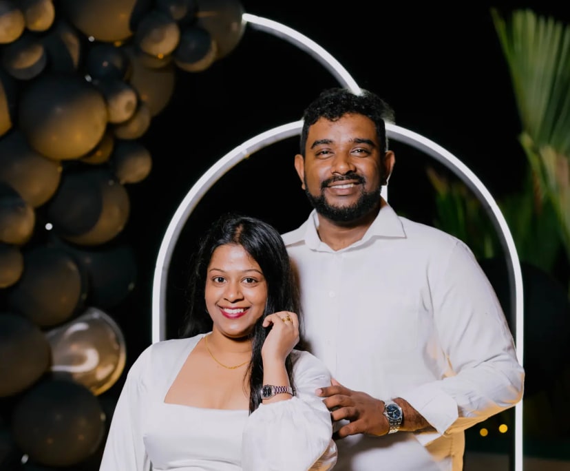 Vimukthi & Mayasha
