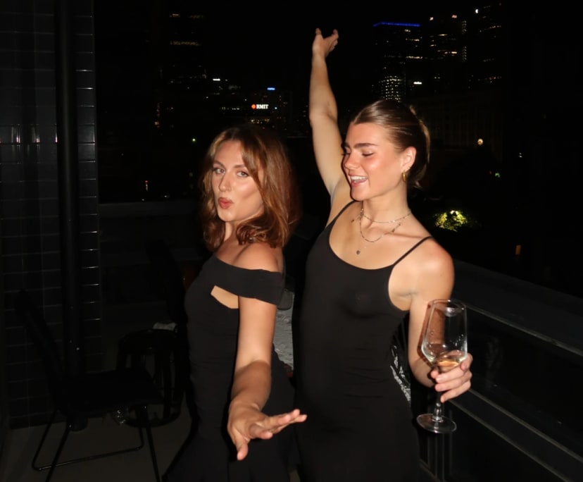 Meg & Adele