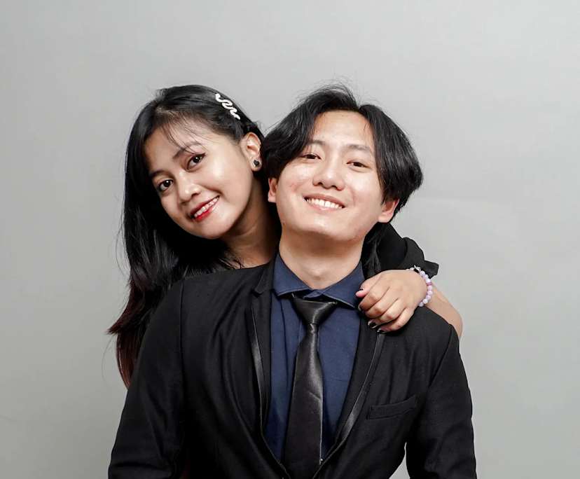 Mayang (28) and Aldi (30), $550, 