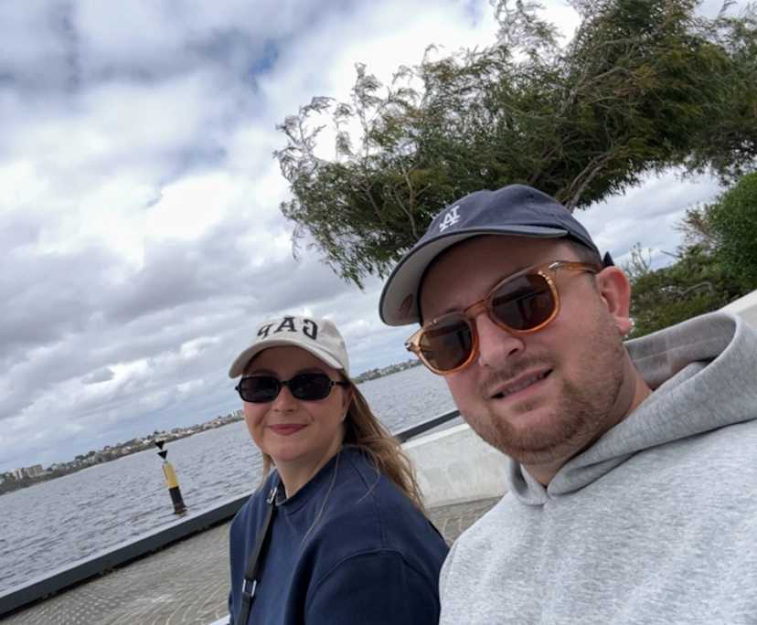 Olly & Abby
