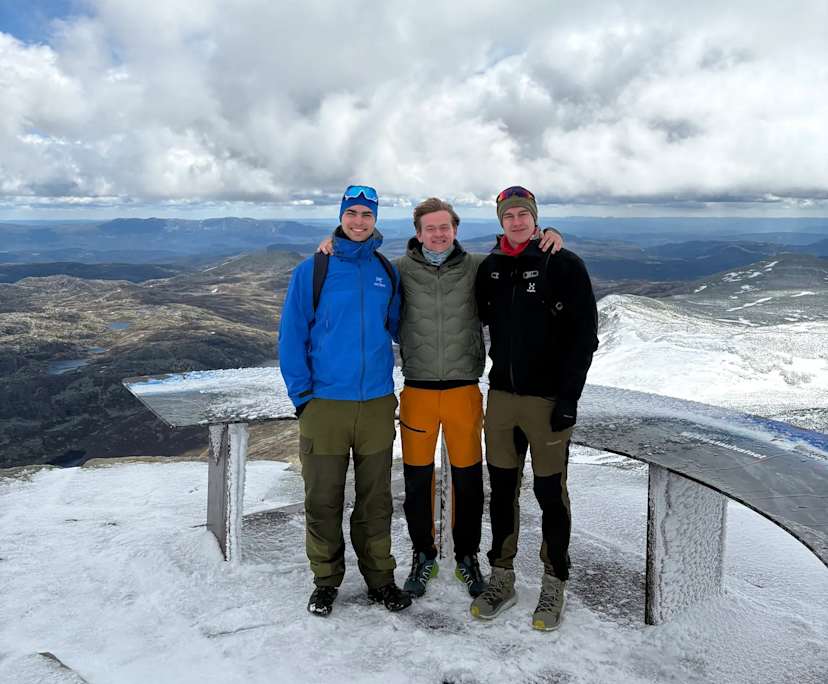 Kittel Johannes Lande, Simen Naper Nilsen & Knut Ivar Haugen Gaustad