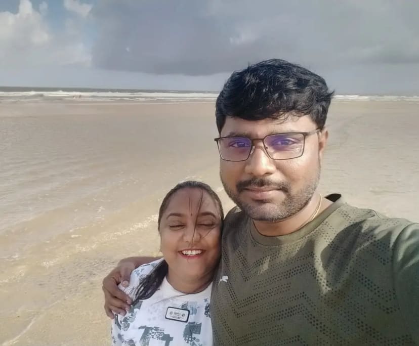 Manjusha & Vijay