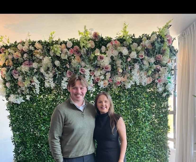 Eoin (26) and Áine (26), $600, Non-smoker, No pets, and No children