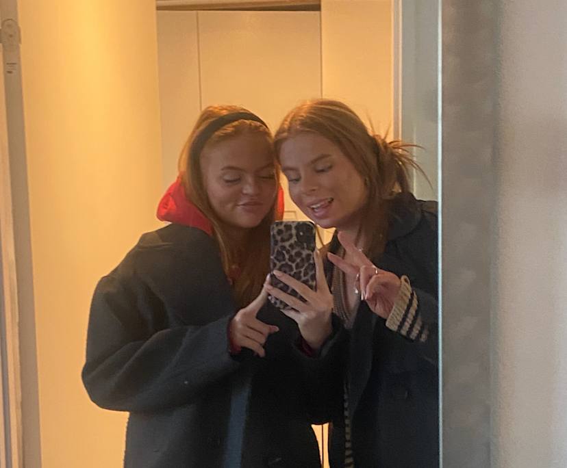 Frederikke & Mikkeline