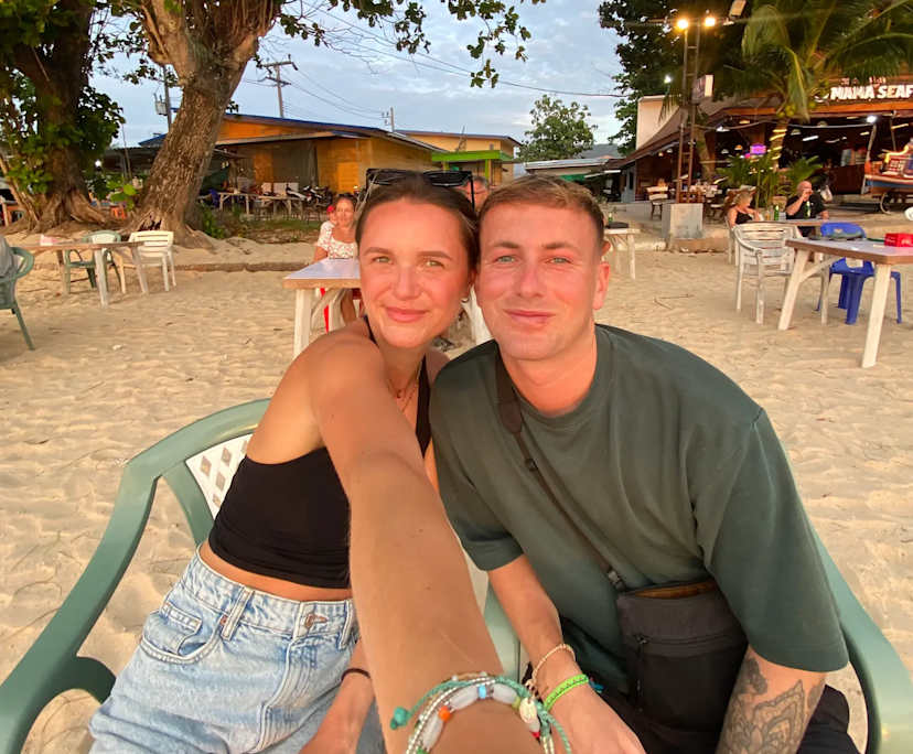 Connor (28) and Hannah (27), $500, 