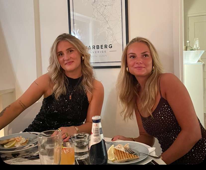 Emmie (21), Tuva (21), Alexander (22) and Emil (22), $1,020, 