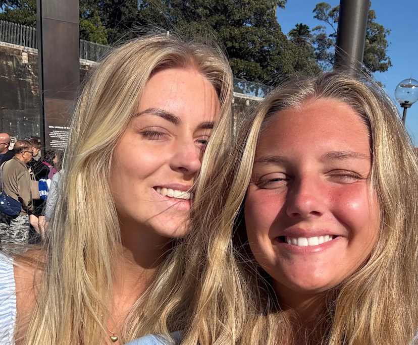 Thilde (20) and Linnea (20), $700, 