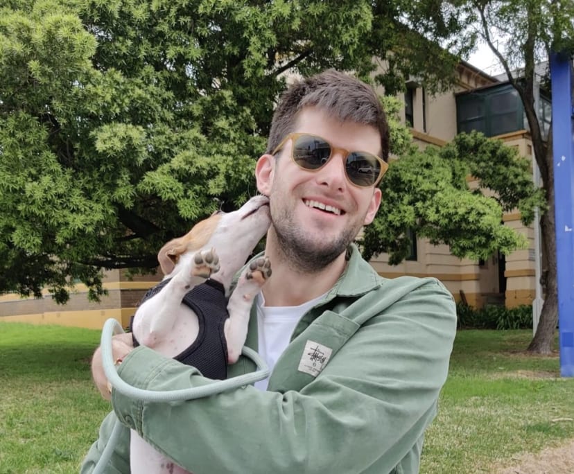 Sam (34), $450, Non-smoker, No pets, No children, and LGBTQIA+