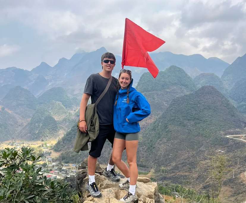 Imogen (25) and Tom (20), $500, 