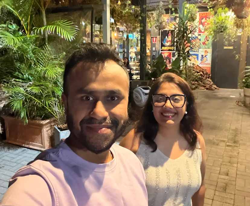 Dhwani kothari (36) and Rushabh (36), $500, 