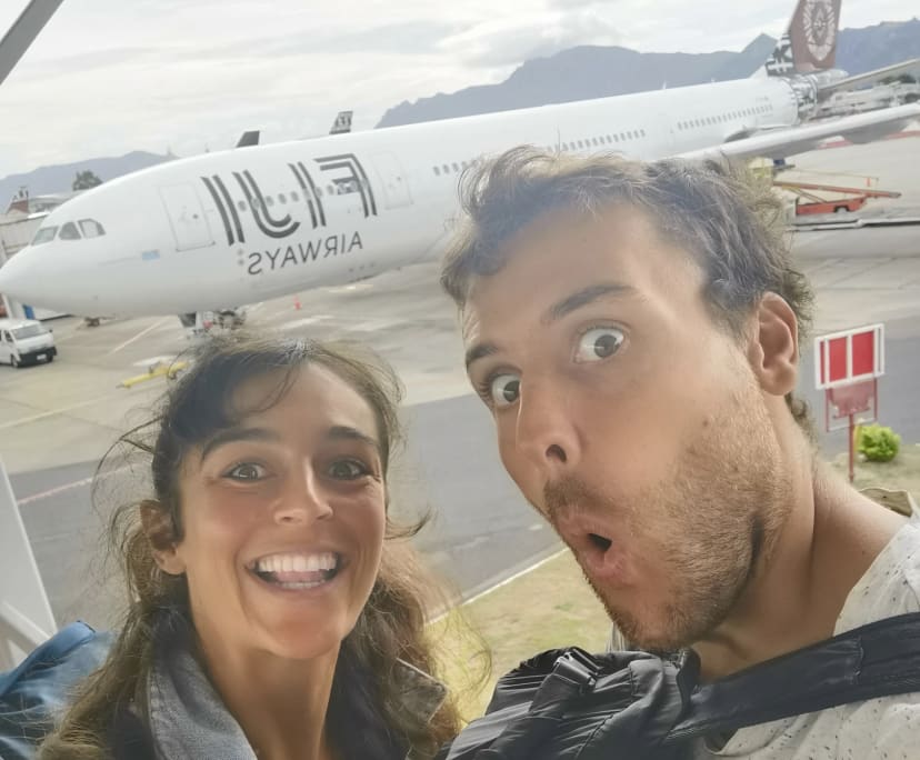 Melanie (29) and Yohann (26), $350, 