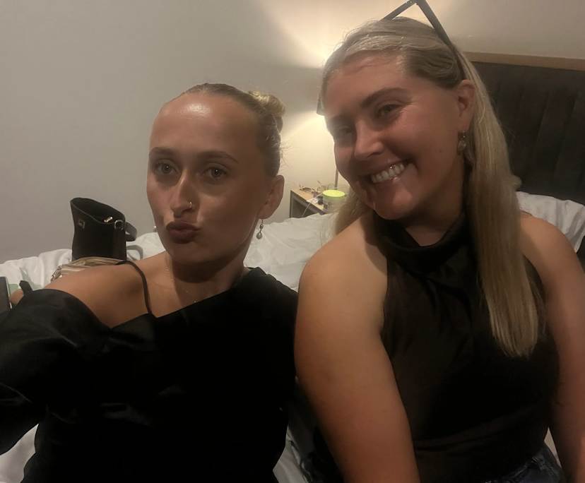 Becky & Saoirse
