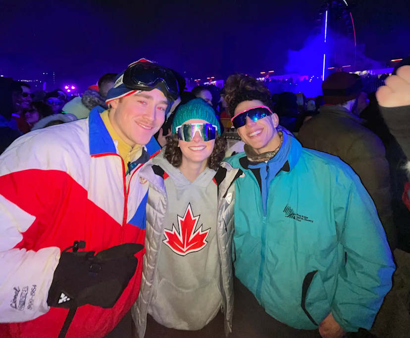 Laura, Marco & George