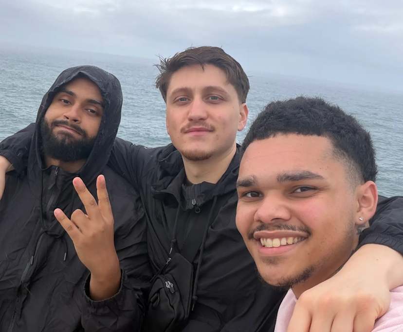 Enzo, Medhy & Zakaria