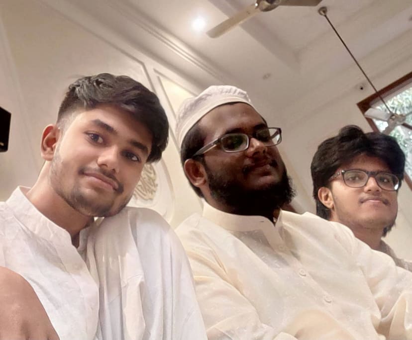 Adnaan Ahmed, Mohammed Fahad Pasha F & Mohammed Rehan