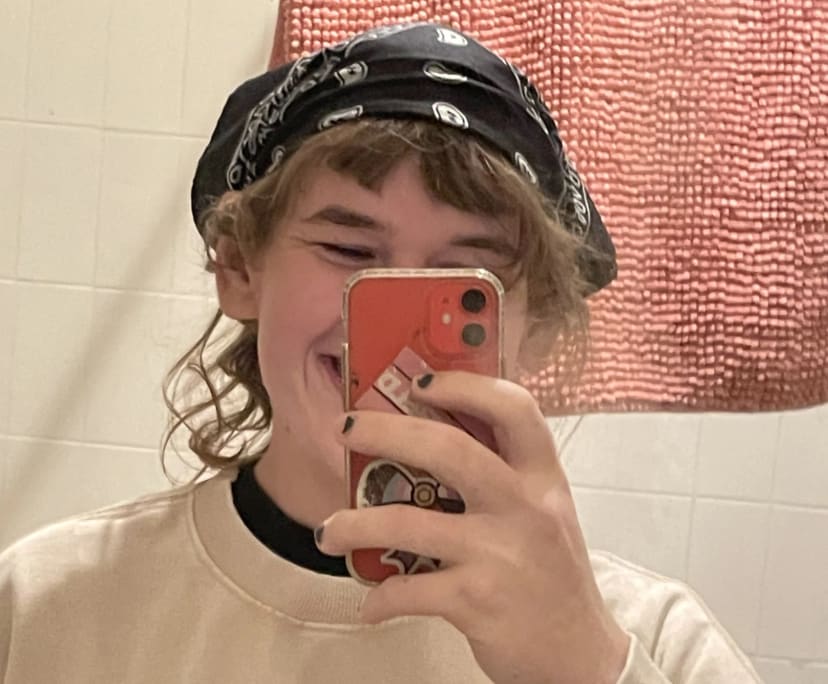 Alex (22), $300, LGBTQIA+, Non-smoker, No pets, and No children