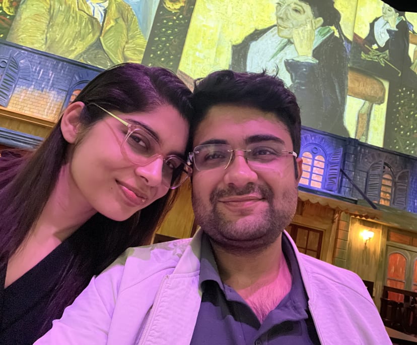Rushil & Akanksha