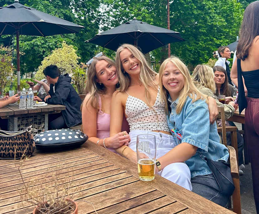 Rosie, Annie & Yasmin