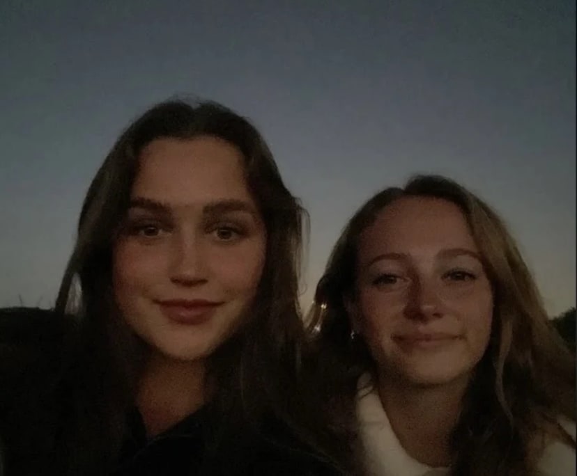Luzie & Courtney